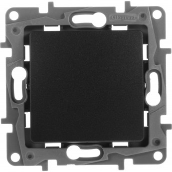 Переключатель промежуточный LEGRAND Etika винтовые клеммы 10 AX 250 В антрацит Переключатель промежуточный LEGRAND Etika винтовые клеммы 10 AX 250 В антрацит