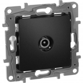 Розетка LEGRAND TV проходная 15 дБ 5-862 мГц Etika антрацит Розетка LEGRAND TV проходная 15 дБ 5-862 мГц Etika антрацит
