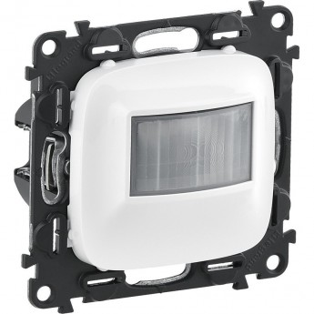 Датчик движения LEGRAND Valena ALLURE 180° 250Вт без нейтрали с лицевой панелью белый Датчик движения LEGRAND Valena ALLURE 180° 250Вт без нейтрали с лицевой панелью белый