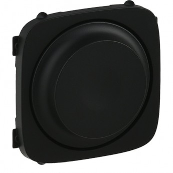 Лицевая панель LEGRAND Valena ALLURE для светорегулятора с поворотной ручкой антрацит Лицевая панель LEGRAND Valena ALLURE для светорегулятора с поворотной ручкой антрацит