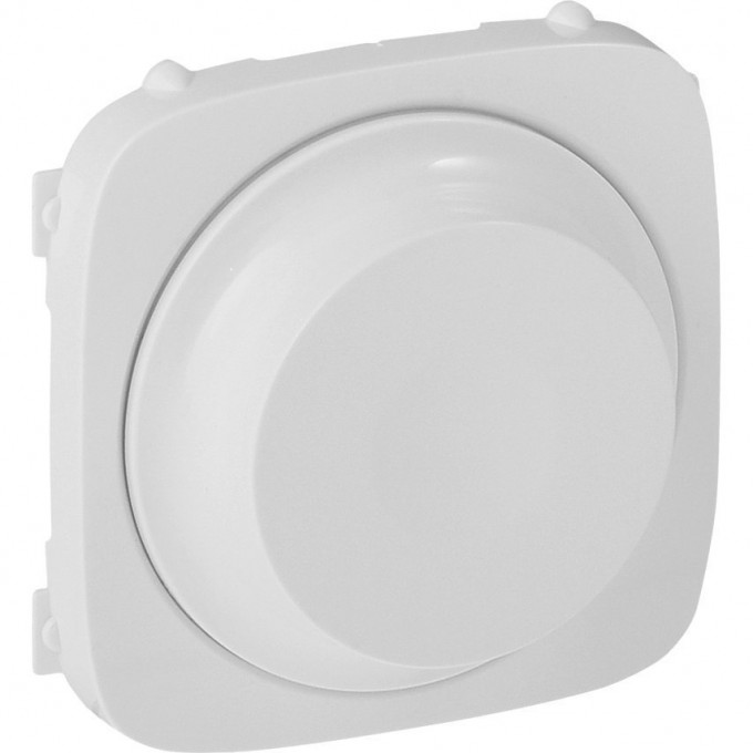 Лицевая панель LEGRAND Valena ALLURE для светорегулятора с поворотной ручкой белая 752045