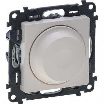 Светорегулятор LEGRAND Valena LIFE с поворотной ручкой универсальный 300Вт без нейтрали с лицевой панелью цвет слоновая кость Светорегулятор LEGRAND Valena LIFE с поворотной ручкой универсальный 300Вт без нейтрали с лицевой панелью цвет слоновая кость