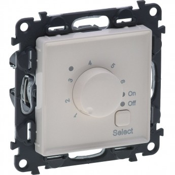 Термостат LEGRAND Valena IN'MATIC для теплых полов с датчиком 16А 250В винтовые зажимы с лицевой панелью слоновая кость Термостат LEGRAND Valena IN'MATIC для теплых полов с датчиком 16А 250В винтовые зажимы с лицевой панелью слоновая кость