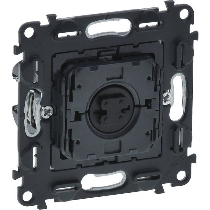 Выключатель LEGRAND Valena IN'MATIC кнопочный управления для жалюзи и рольставней 6А 250В безвинтовые зажимы серый 752030