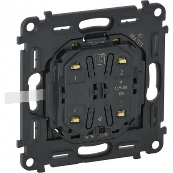 Выключатель LEGRAND Valena IN'MATIC MyHome Play Zigbee 4-сценарный радиоуправляющее устройство Выключатель LEGRAND Valena IN'MATIC MyHome Play Zigbee 4-сценарный радиоуправляющее устройство