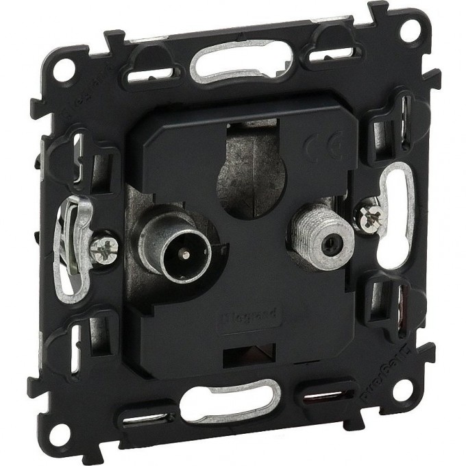 Розетка LEGRAND Valena IN'MATIC оконечная TV-SAT 10дБ диапазоны 5-862МГц/950-2400 МГц 753059