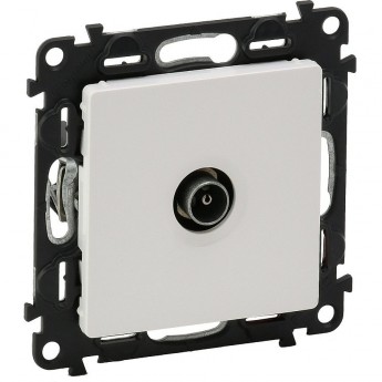 Розетка LEGRAND Valena LIFE ТВ проходная 1,5дБ/14дБ 0-2400 МГц с лицевой панелью белый Розетка LEGRAND Valena LIFE ТВ проходная 1,5дБ/14дБ 0-2400 МГц с лицевой панелью белый