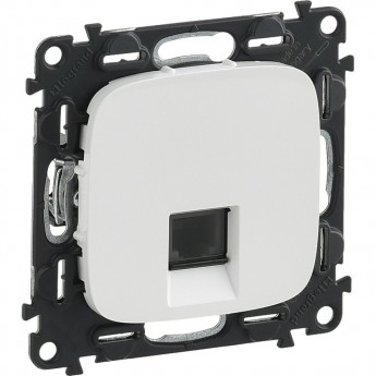 Телефонная розетка LEGRAND Valena ALLURE RJ11 одиночная с лицевой панелью белый Телефонная розетка LEGRAND Valena ALLURE RJ11 одиночная с лицевой панелью белый