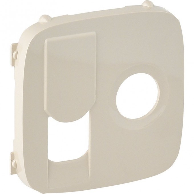 Лицевая панель LEGRAND Valena ALLURE для розетки TV-RJ45 слоновая кость 754836