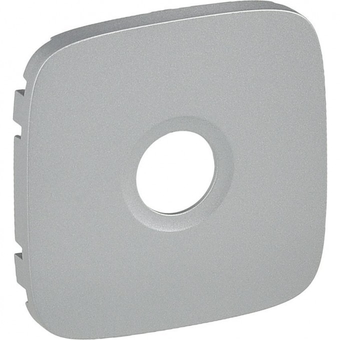 Лицевая панель LEGRAND Valena ALLURE для розеток ТВ алюминий 754767