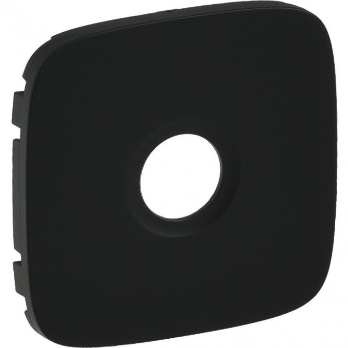 Лицевая панель LEGRAND Valena ALLURE для розеток ТВ антрацит 754768