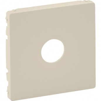 Лицевая панель LEGRAND Valena LIFE для розеток ТВ слоновая кость Лицевая панель LEGRAND Valena LIFE для розеток ТВ слоновая кость