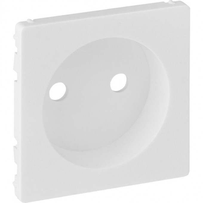 Лицевая панель LEGRAND Valena LIFE силовой розетки 2К белая 754970
