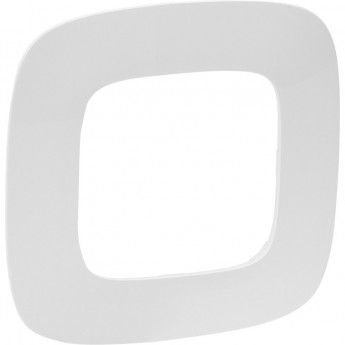 Рамка LEGRAND Valena ALLURE 1-постовая универсальная белый Рамка LEGRAND Valena ALLURE 1-постовая универсальная белый