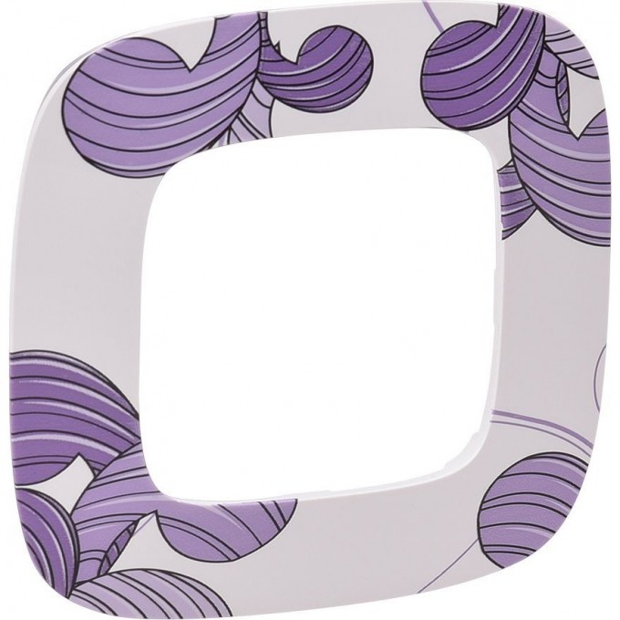 Рамка LEGRAND Valena ALLURE 1-постовая универсальная флора 754361