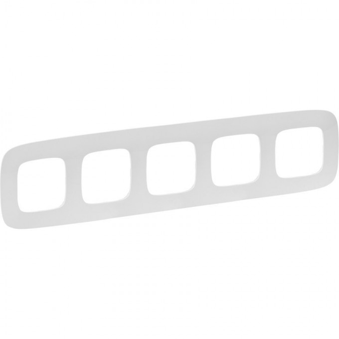 Рамка LEGRAND Valena ALLURE 5-постовая универсальная жемчуг 754415