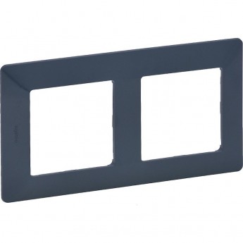 Рамка LEGRAND Valena LIFE "Лазурь", 2-постовая универсальная, синий Рамка LEGRAND Valena LIFE "Лазурь", 2-постовая универсальная, синий