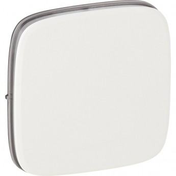 Лицевая панель LEGRAND Valena ALLURE для переключателя промежуточного белая