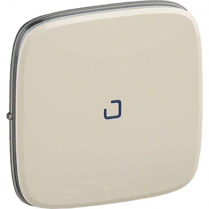 Лицевая панель LEGRAND Valena ALLURE для переключателя промежуточного с подсветкой/индикацией слоновая кость 755276