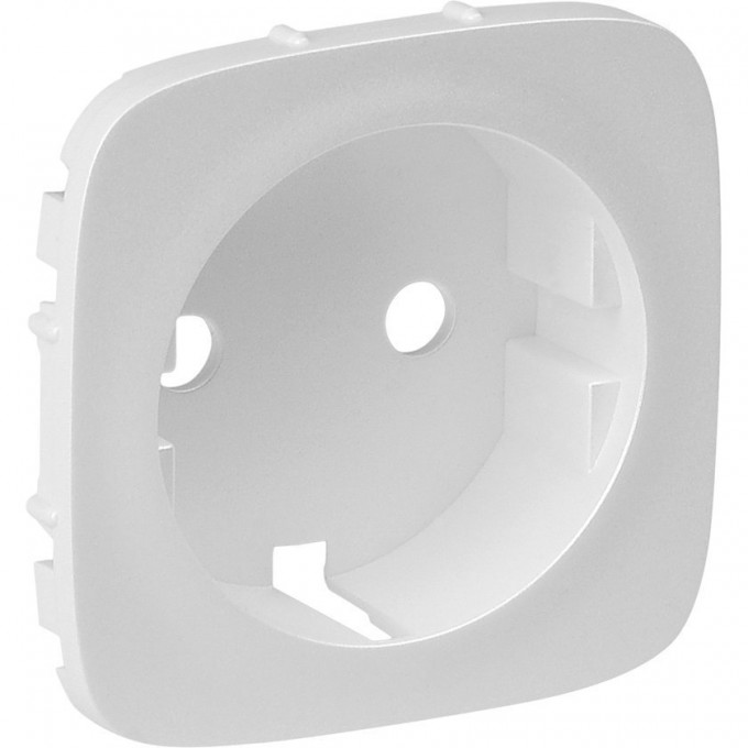 Лицевая панель LEGRAND Valena ALLURE для розетки 2К+З жемчуг 755209