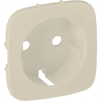 Лицевая панель LEGRAND Valena ALLURE для силовой розетки 2К+З с зажимами 6кв.мм слоновая кость Лицевая панель LEGRAND Valena ALLURE для силовой розетки 2К+З с зажимами 6кв.мм слоновая кость