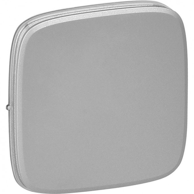 Лицевая панель LEGRAND Valena ALLURE для выключателей одноклавишных алюминий 755007