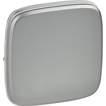 Лицевая панель LEGRAND Valena ALLURE для выключателей одноклавишных полированная сталь Лицевая панель LEGRAND Valena ALLURE для выключателей одноклавишных полированная сталь