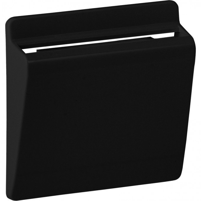 Лицевая панель LEGRAND Valena ALLURE для выключателя электронного с ключом-картой антрацит 755168