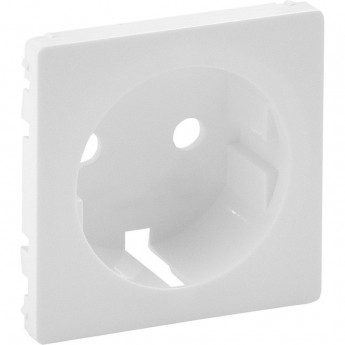 Лицевая панель LEGRAND Valena LIFE для розетки 2К+З белая Лицевая панель LEGRAND Valena LIFE для розетки 2К+З белая