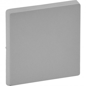 Лицевая панель LEGRAND Valena LIFE для выключателей одноклавишных алюминий