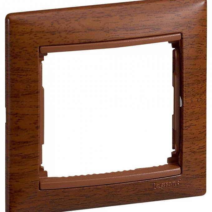 Рамка LEGRAND Valena 1 пост тонированное дерево 770311
