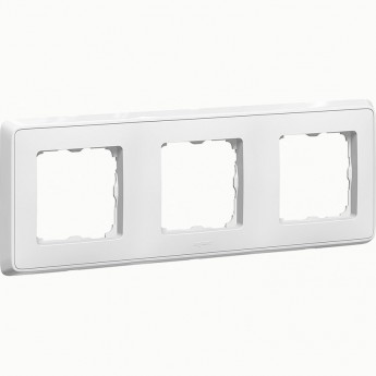 Рамка LEGRAND Cariva 3 поста горизонтальный/вертикальный монтаж белый Рамка LEGRAND Cariva 3 поста горизонтальный/вертикальный монтаж белый