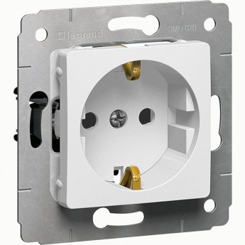 Розетка LEGRAND Cariva 2К+3 16 А 250 В белый Розетка LEGRAND Cariva 2К+3 16 А 250 В белый
