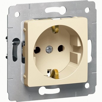 Розетка LEGRAND Cariva 2К+3 16 А 250 В слоновая кость Розетка LEGRAND Cariva 2К+3 16 А 250 В слоновая кость