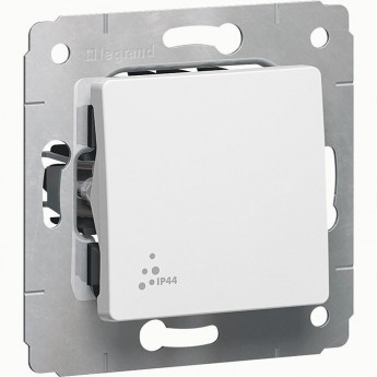 Выключатель LEGRAND Cariva IP 44 автоматические клеммы 10 АX 250 В белый Выключатель LEGRAND Cariva IP 44 автоматические клеммы 10 АX 250 В белый