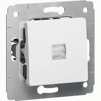 Выключатель LEGRAND Cariva с подсветкой автоматические клеммы 10 АX 250 В белый Выключатель LEGRAND Cariva с подсветкой автоматические клеммы 10 АX 250 В белый