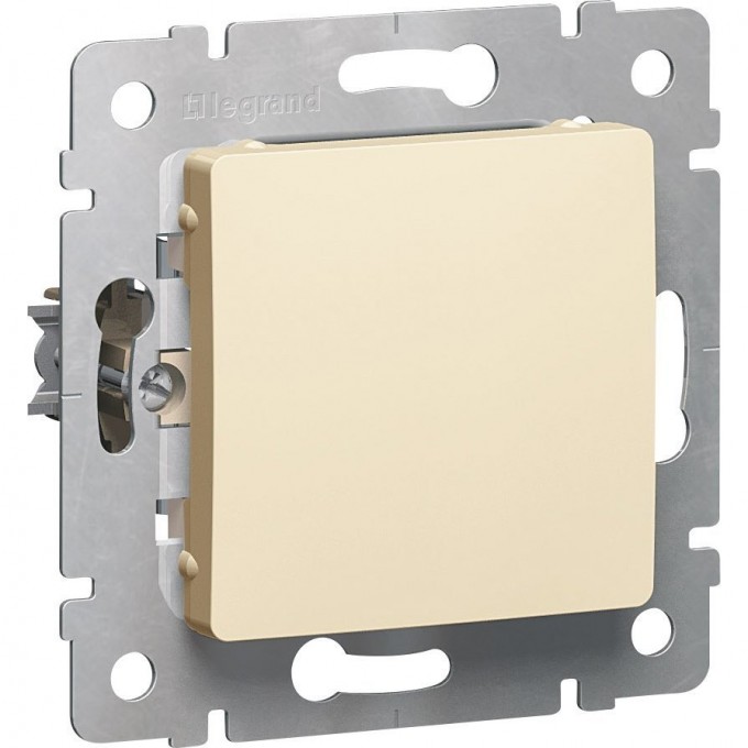 Заглушка монтажная LEGRAND Cariva слоновая кость 773746