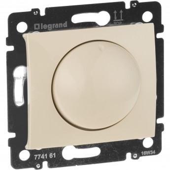 Регулирование и управление поворотом рукоятки LEGRAND - Valena - 40-400 Вт/40-400 ВА, слоновая кость Регулирование и управление поворотом рукоятки LEGRAND - Valena - 40-400 Вт/40-400 ВА, слоновая кость