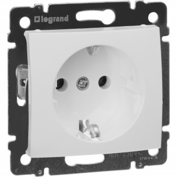 Силовая розетка LEGRAND Valena 2К+3 на винтах 10/16 А 230/250 В белый Силовая розетка LEGRAND Valena 2К+3 на винтах 10/16 А 230/250 В белый