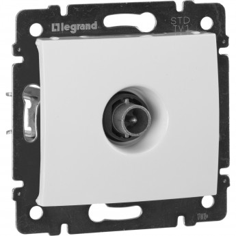 ТВ розетка LEGRAND Valena звезда 1.5 дБ 2400 МГц белый ТВ розетка LEGRAND Valena звезда 1.5 дБ 2400 МГц белый