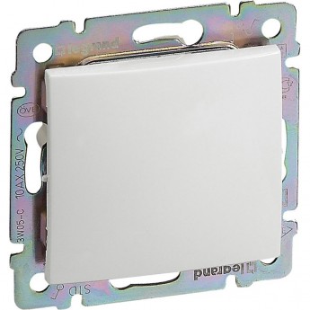 Выключатель LEGRAND Valena одноклавишный 10 A 250 В белый Выключатель LEGRAND Valena одноклавишный 10 A 250 В белый