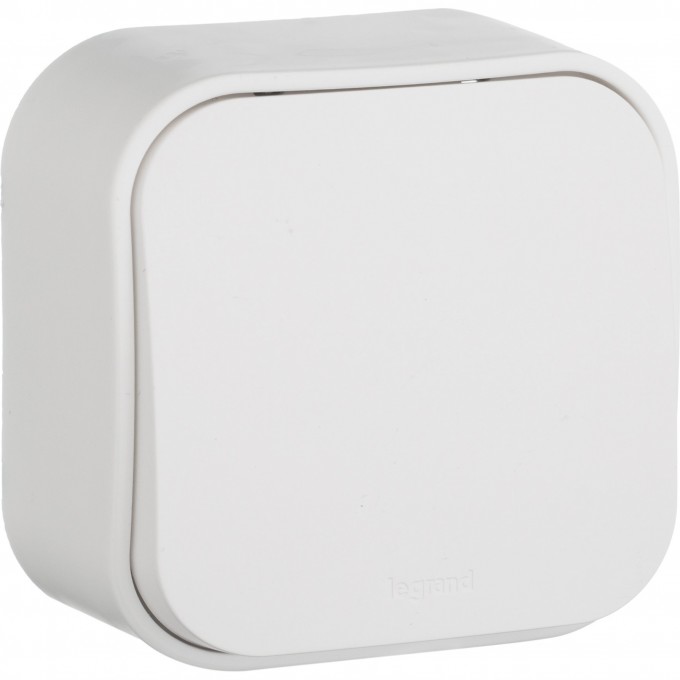 Переключатель LEGRAND Quteo на 2 направления 10 A 250 В IP 20 белый 782204