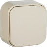 Выключатель LEGRAND Quteo 10 A 250 B IP 20 Слоновая кость 782230