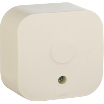 Вывод кабеля LEGRAND Quteo IP 20 слоновая кость Вывод кабеля LEGRAND Quteo IP 20 слоновая кость