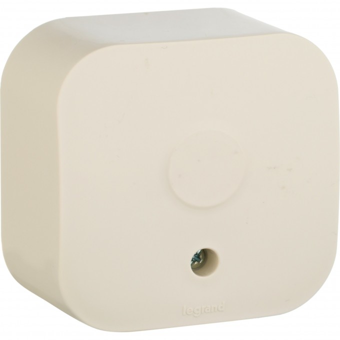 Вывод кабеля LEGRAND Quteo IP 20 слоновая кость 782246