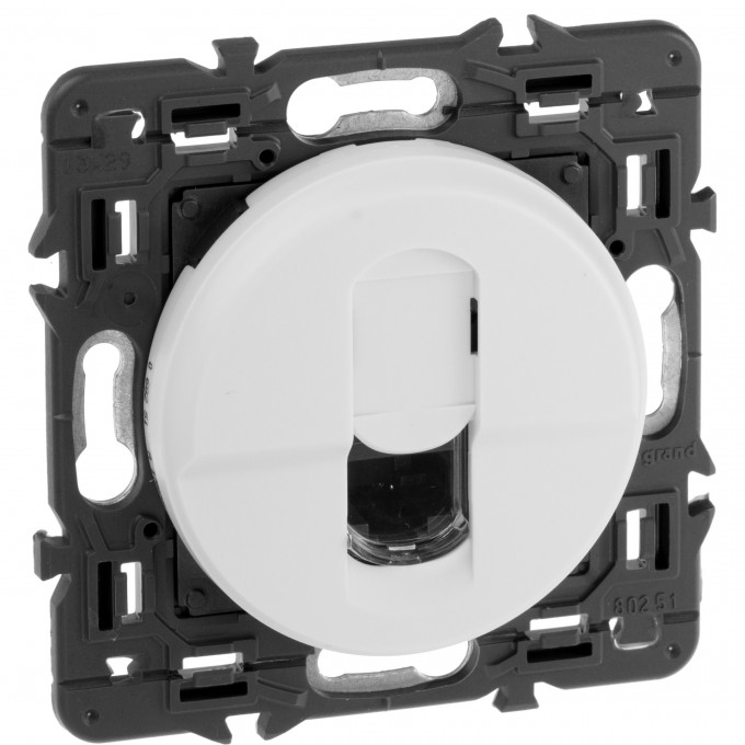 Розетка LEGRAND Celiane RJ45 UTP Cat. 6 белый SET-1-067344-03