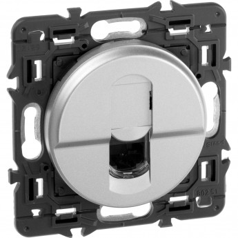 Розетка LEGRAND Celiane RJ45 UTP Cat. 6 титан Розетка LEGRAND Celiane RJ45 UTP Cat. 6 титан