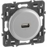 Розетка LEGRAND Celiane USB титан SET-1-067352-03