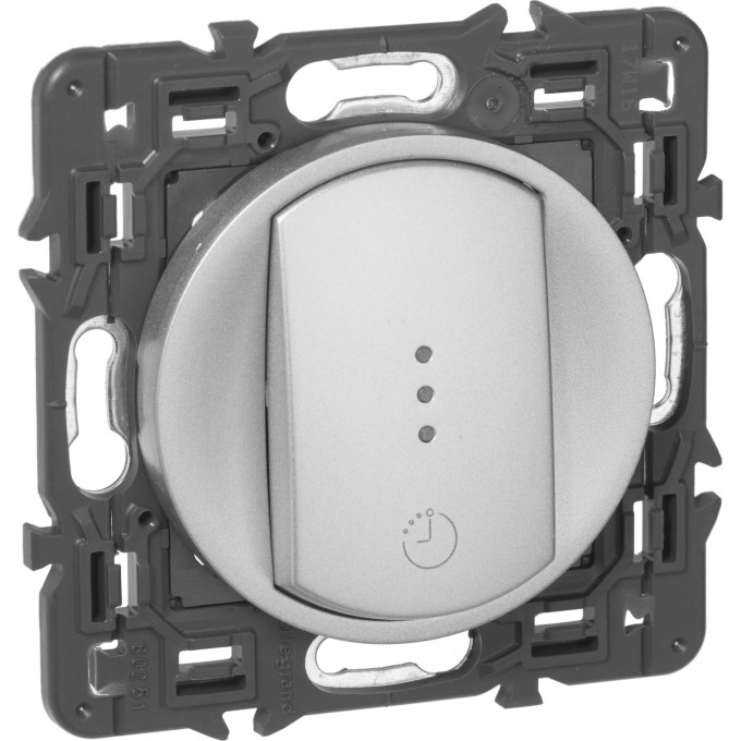 Выключатель LEGRAND Celiane с выдержкой времени на отключение вентиляции титан SET-1-067423-03