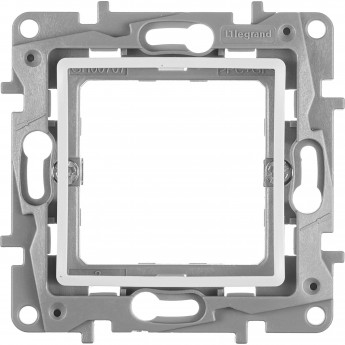 Адаптер для механизма LEGRAND Mosaic без заглушки Адаптер для механизма LEGRAND Mosaic без заглушки